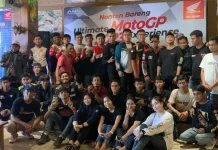 Asmo Honda Beri Edukasi hingga Nobar MotoGP bersama Komunitas Motor di Kendari Asmo Honda Beri Edukasi hingga Nobar MotoGP bersama Komunitas Motor di Kendari