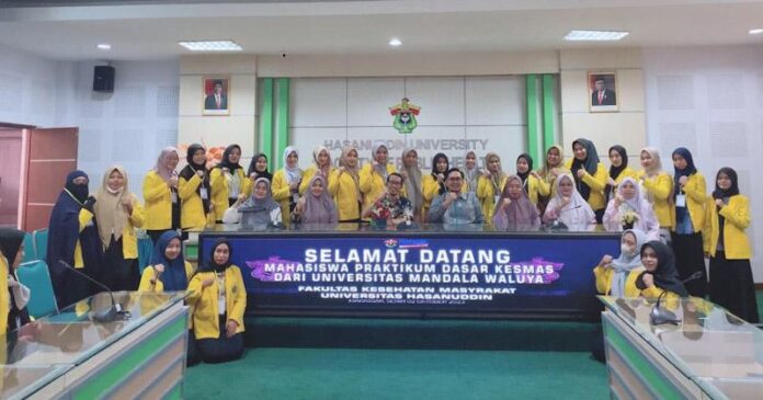 73 Mahasiswa Kesmas UMW Kendari Magang Praktikum di Universitas Hasanuddin