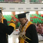 Dekan dan 4 Dosen MIPA UHO Dikukuhkan Jadi Guru Besar Dekan dan 4 Dosen MIPA UHO Dikukuhkan Jadi Guru Besar