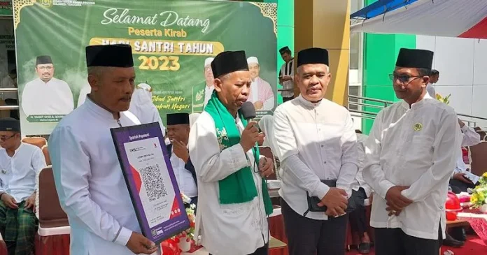 Lazisnu Sultra Resmi Gunakan Sistem Pembayaran QRIS