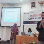 Jurnalis Kendari Diberi Penguatan Perspektif Gedsi dalam Penulisan Berita Jurnalis Kendari Diberi Penguatan Perspektif Gedsi dalam Penulisan Berita
