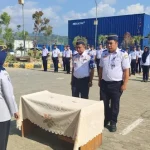 Kasi Lala KSOP Kelas II Kendari Resmi Berganti Kasi Lala KSOP Kelas II Kendari Resmi Berganti