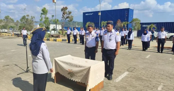 Kasi Lala KSOP Kelas II Kendari Resmi Berganti