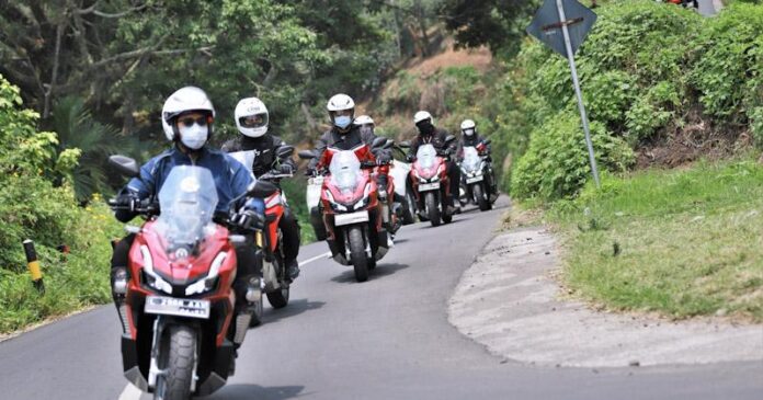 Tunjukkan Loyalitas dan Soliditas, 34.377 Bikers Honda Bersatu di HBD 2023