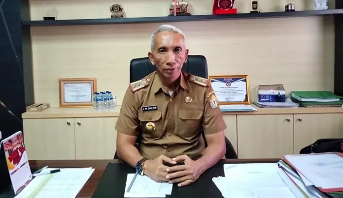 Shalihin Kepala Dinas Koperasi dan UMKM Sultra L M Shalihin