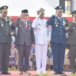 Upacara HUT ke-78 TNI di Kendari Sukses Digelar, Kolaborasi Sukseskan Pemilu 2024 Upacara HUT ke-78 TNI di Kendari Sukses Digelar, Kolaborasi Sukseskan Pemilu 2024
