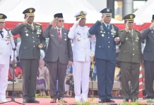 Upacara HUT ke-78 TNI di Kendari Sukses Digelar, Kolaborasi Sukseskan Pemilu 2024 Upacara HUT ke-78 TNI di Kendari Sukses Digelar, Kolaborasi Sukseskan Pemilu 2024