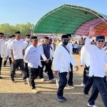 Hari Santri Nasional di Mubar, Ribuan Peserta Ikut Pawai Taaruf Hari Santri Nasional di Mubar, Ribuan Peserta Ikut Pawai Taaruf