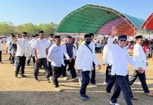 Hari Santri Nasional di Mubar, Ribuan Peserta Ikut Pawai Taaruf Hari Santri Nasional di Mubar, Ribuan Peserta Ikut Pawai Taaruf
