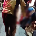 Lakalantas di Anduonohu, Kepala Pengendara Motor Besimbah Darah Lakalantas di Anduonohu, Kepala Pengendara Motor Besimbah Darah