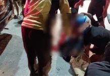 Lakalantas di Anduonohu, Kepala Pengendara Motor Besimbah Darah Lakalantas di Anduonohu, Kepala Pengendara Motor Besimbah Darah