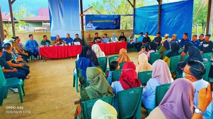 kunker_routa Kunker di Routa, Pj Bupati Konawe Janjikan Perbaikan Infrastruktur