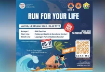 Pendaftaran Lomba Lari 5 Km Dalam Rangkaian PRB Nasional 2023 di Kendari Gratis Pendaftaran Lomba Lari 5 Km Dalam Rangkaian PRB Nasional 2023 di Kendari Gratis