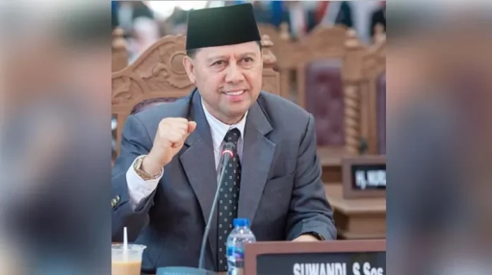 Ketua Komisi 3 DPRD Sultra Suwandi Andi