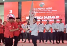 Maksimalkan Suara Pemilih Pemula, PDIP Sultra Lantik Pengurus Taruna Merah Putih Maksimalkan Suara Pemilih Pemula, PDIP Sultra Lantik Pengurus Taruna Merah Putih