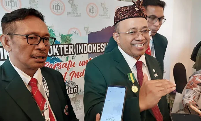 Ikatan Dokter Indonesia Diharapkan Jadi Pemberi Edukasi Pencegahan Stunting Ikatan Dokter Indonesia Diharapkan Jadi Pemberi Edukasi Pencegahan Stunting