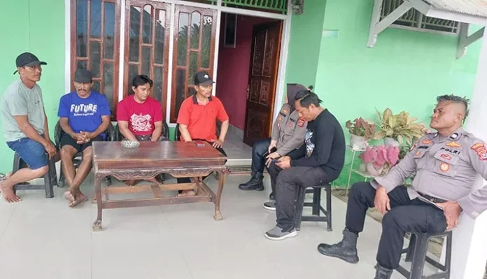 Warga Konsel Diduga Dibunuh Suaminya di Blitar, Jasad Dicor Beton