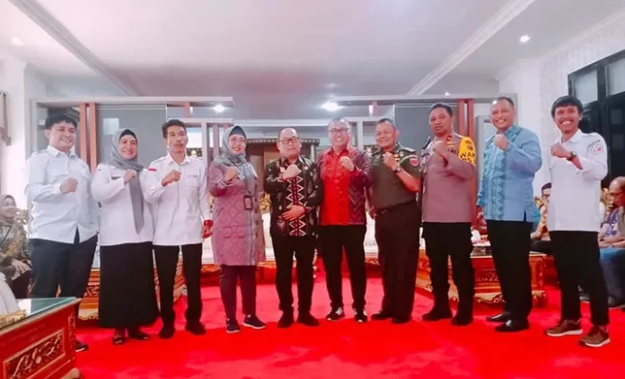 Pemkab Konawe Bersama Bawaslu Tandatangani NHPD untuk Pilkada 2024