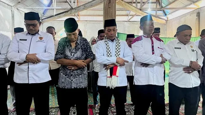 Kanwil Kemenag Sultra Gelar Salat Gaib untuk Korban Konflik di Palestina