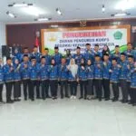 Hadiri Pengukuhan Dewan Pengurus Korpri Kabupaten Konawe, Harmin Ramba Tegaskan ASN Harus Netral