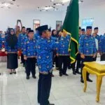 Hadiri Pengukuhan Dewan Pengurus Korpri Kabupaten Konawe, Harmin Ramba Tegaskan ASN Harus Netral