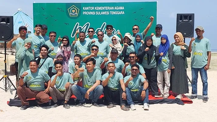 Lewat Media Gathering, Kanwil Kemenag Sultra Paparkan Keberhasilan Program Prioritas Menag