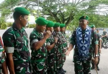 Kodim 1417/Kendari Siapkan 1.000 Personel untuk Amankan Pemilu 2024 Kodim 1417/Kendari Siapkan 1.000 Personel untuk Amankan Pemilu 2024