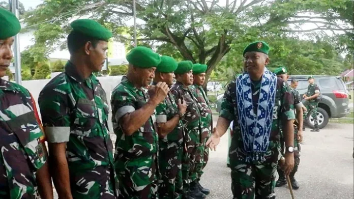 Kodim 1417/Kendari Siapkan 1.000 Personel untuk Amankan Pemilu 2024