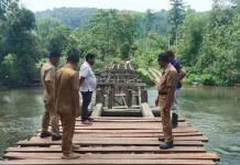 Pemda Koltim Bangun Kembali Jembatan Alaaha yang Rusak Setahun Terakhir Pemda Koltim Bangun Kembali Jembatan Alaaha yang Rusak Setahun Terakhir