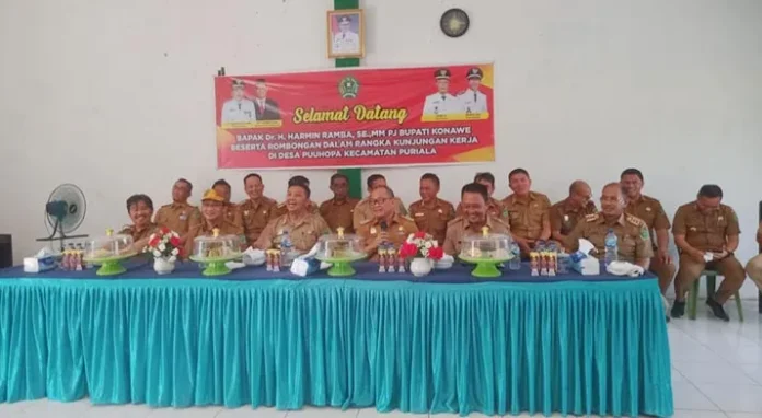 Harmin Ramba Respons Keluhan Petani saat Kunker di Puriala