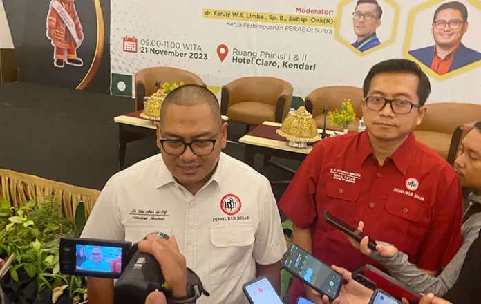 Rakernas di Kendari, PB IDI Titik Beratkan Sosialisasi Kanker Payudara dan Serviks