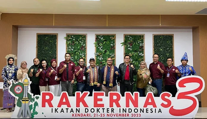 Kendari Jadi Tuan Rumah Rakernas IDI, Ratusan Dokter Berkumpul Kendari Jadi Tuan Rumah Rakernas IDI, Ratusan Dokter Berkumpul