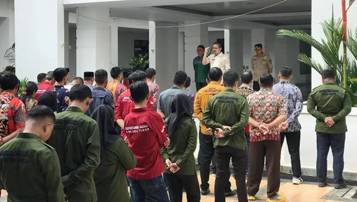 Pimpin Apel, Bupati Koltim: Disiplin Kunci Sukses dalam Bekerja