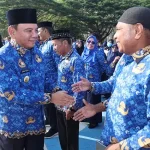 HUT Korpri ke-52, Pj Gubernur Sultra Tekankan ASN Sikapi Perkembangan Teknologi HUT Korpri ke-52, Pj Gubernur Sultra Tekankan ASN Sikapi Perkembangan Teknologi