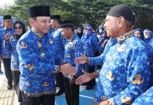 HUT Korpri ke-52, Pj Gubernur Sultra Tekankan ASN Sikapi Perkembangan Teknologi HUT Korpri ke-52, Pj Gubernur Sultra Tekankan ASN Sikapi Perkembangan Teknologi
