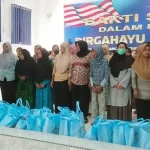 Rangkaian Hari Armada RI, Lanal Kendari Gelar Aksi Donor Darah dan Bagikan Ratusan Paket Sembako Rangkaian Hari Armada RI, Lanal Kendari Gelar Aksi Donor Darah dan Bagikan Ratusan Paket Sembako