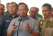 Bupati Wakatobi Usul 12 Program kepada Mendagri Bupati Wakatobi Usul 12 Program kepada Mendagri