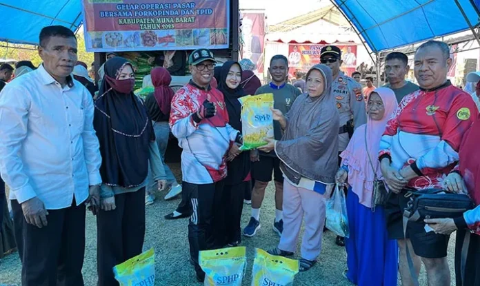 Tekan Inflasi, Pemkab Mubar Kembali Gelar Pasar Murah