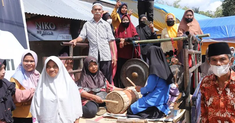 Budaya Muna dalam Pukulan Gong dan Tabuhan Gendang "Rambi Wuna"