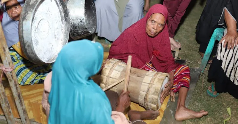 Budaya Muna dalam Pukulan Gong dan Tabuhan Gendang "Rambi Wuna"