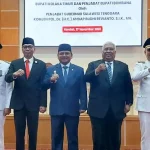 Bupati Koltim dan Pj Bupati Bombana Resmi Dilantik Bupati Koltim dan Pj Bupati Bombana Resmi Dilantik