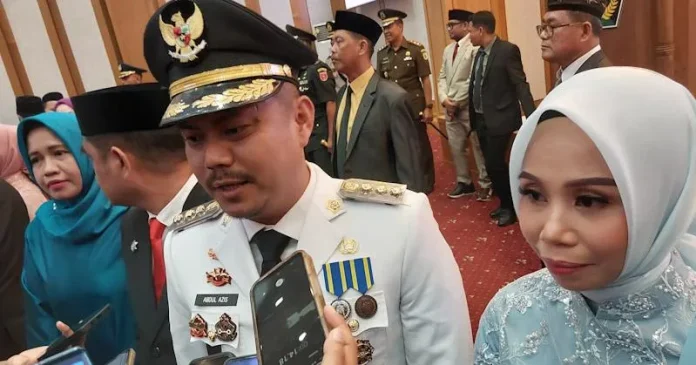 Resmi Jadi Bupati Koltim, Ini Fokus Abdul Aziz ke Depan