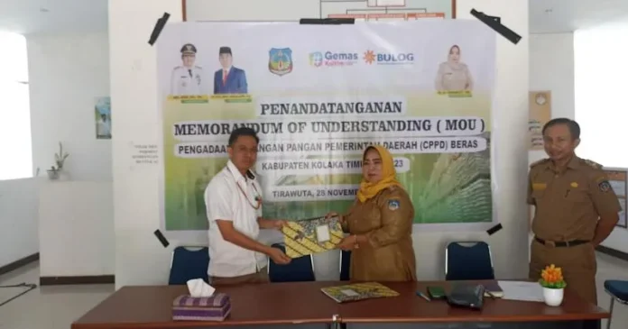 Pemda Koltim Anggarkan Rp435 Juta untuk Antisipasi Inflasi Pangan