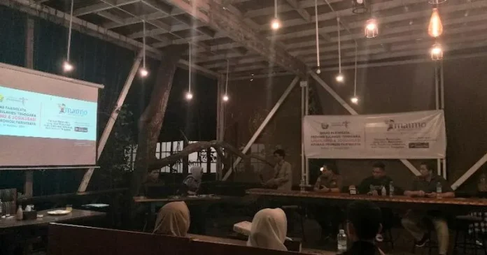 Dispar Sultra Luncurkan Aplikasi “Maimo”, Berisi Tentang Informasi Wisata