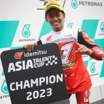 Pembalap Astra Honda Kembali Cetak Sejarah Rajai Balap Asia Pembalap Astra Honda Kembali Cetak Sejarah Rajai Balap Asia