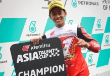 Pembalap Astra Honda Kembali Cetak Sejarah Rajai Balap Asia Pembalap Astra Honda Kembali Cetak Sejarah Rajai Balap Asia