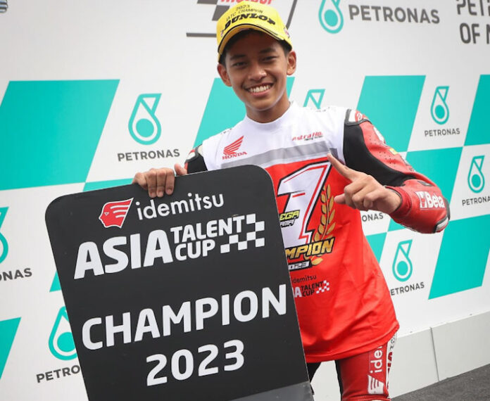Pembalap Astra Honda Kembali Cetak Sejarah Rajai Balap Asia