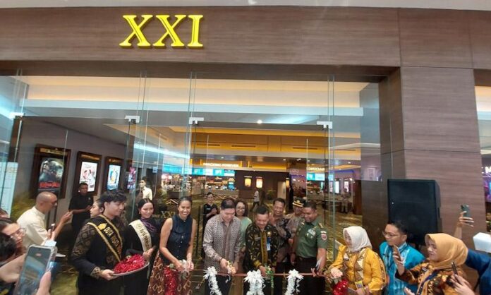 Cinema XXI Resmi Hadir di The Park Mall Kendari, Tiket Mulai Rp35 Ribuan
