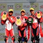 Rheza Podium Kedua ARRC China, Astra Honda Pastikan Juara Asia Rheza Podium Kedua ARRC China, Astra Honda Pastikan Juara Asia