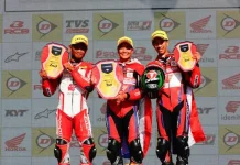 Rheza Podium Kedua ARRC China, Astra Honda Pastikan Juara Asia Rheza Podium Kedua ARRC China, Astra Honda Pastikan Juara Asia